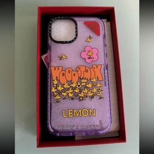 PEANUTS x Casetify IPhone 13 Case BRAND NEW